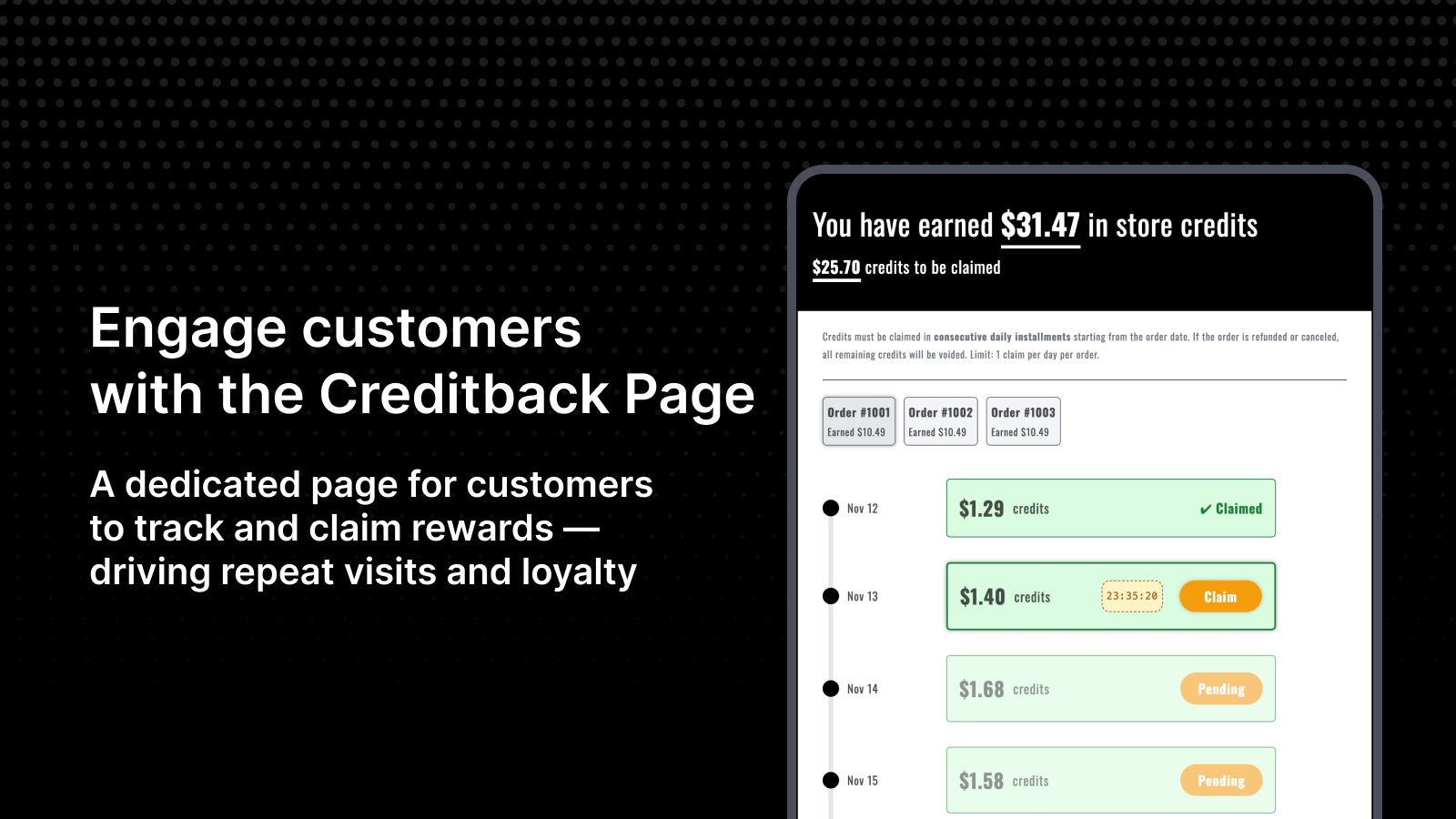 Rebo - Post‑Purchase Cashback